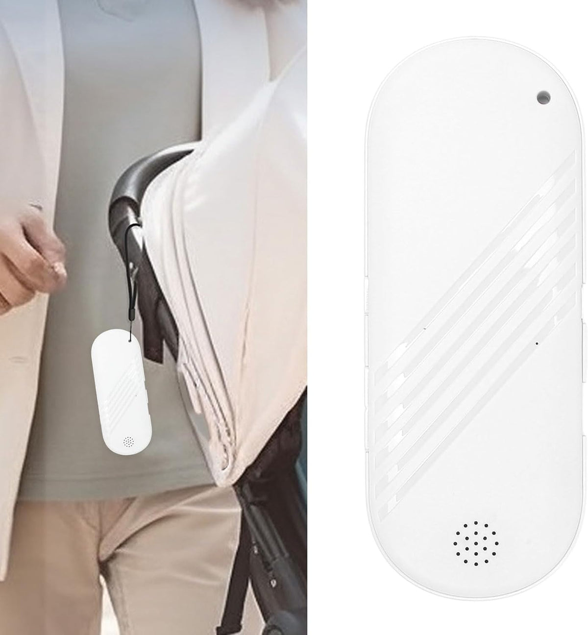 Bluetooth Pillow Speaker for Sleeping, Wireless Bone Conduction Speaker, Mini Portable Under Pillow Speakers with Volume Control & Timer Function, Insomnia White Noise Machine