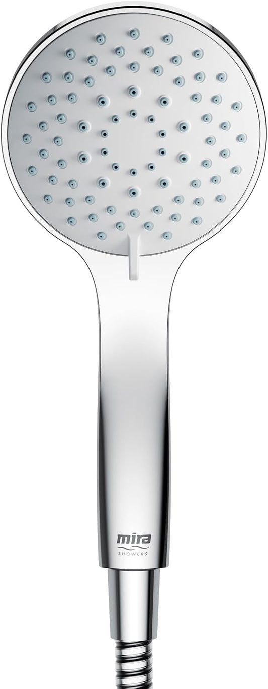 Mira Showers Moto 5 Spray Shower Head, 110 mm, Chrome 39181W-CP