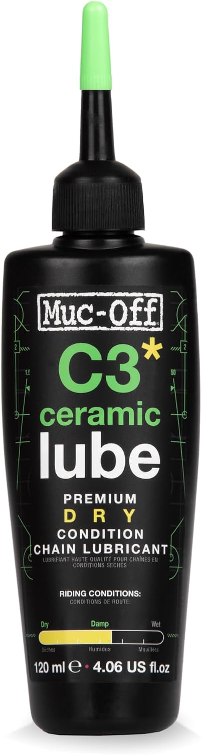 Muc-Off C3 Dry Weather Ceramic Lube, 120ml