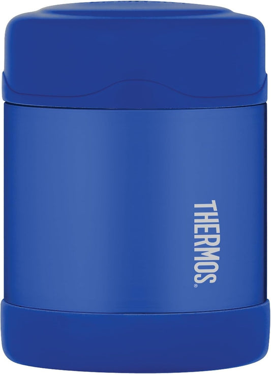Thermos Blue Kids/Boys Lunch Food Flask (290ml) 5h Hot | 7h Cold