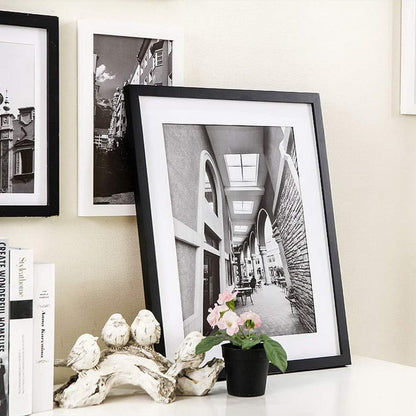 10 Piece Picture Mounts,White Photo Mounts Frame Mounts A4 Picture Mounts Picture Mats for 6 x 8 inch Image