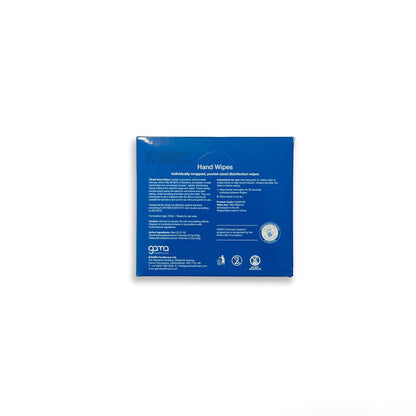 Clinell Antimicrobial Hand Wipes - Pack of 100 Individually Wrapped Sachets - Sanitising Wipes, Ideal for Travel - Dermatologically Tested, Kills 99.99% of Germs