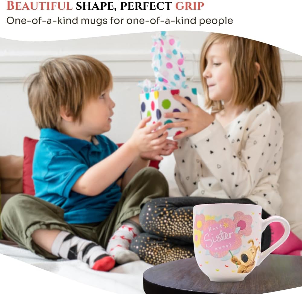 Boofle Best Sister Balloon-Tastic Boofle Mug Gift Idea