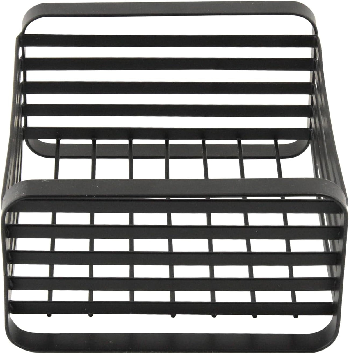 apollo THE HOUSEWARES BRAND Flat Iron Napkin Holder, Kitchen Serviette