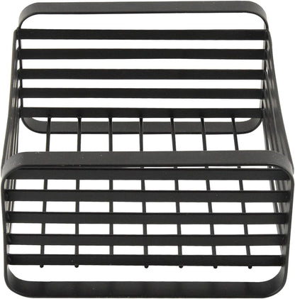 apollo THE HOUSEWARES BRAND Flat Iron Napkin Holder, Kitchen Serviette