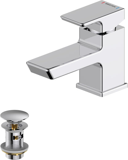 Bristan COB BAS C Colbalt Basin Mixer - Chrome