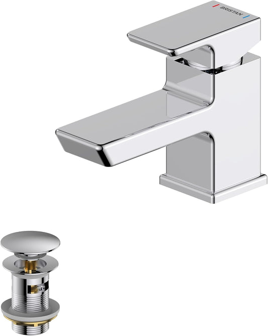 Bristan COB BAS C Colbalt Basin Mixer - Chrome