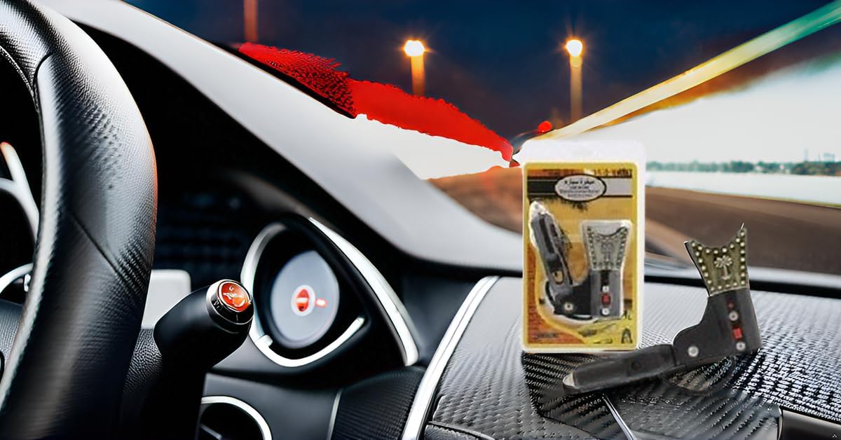 Car Electric Incense Burner, Bakhoor Oil wood Burner