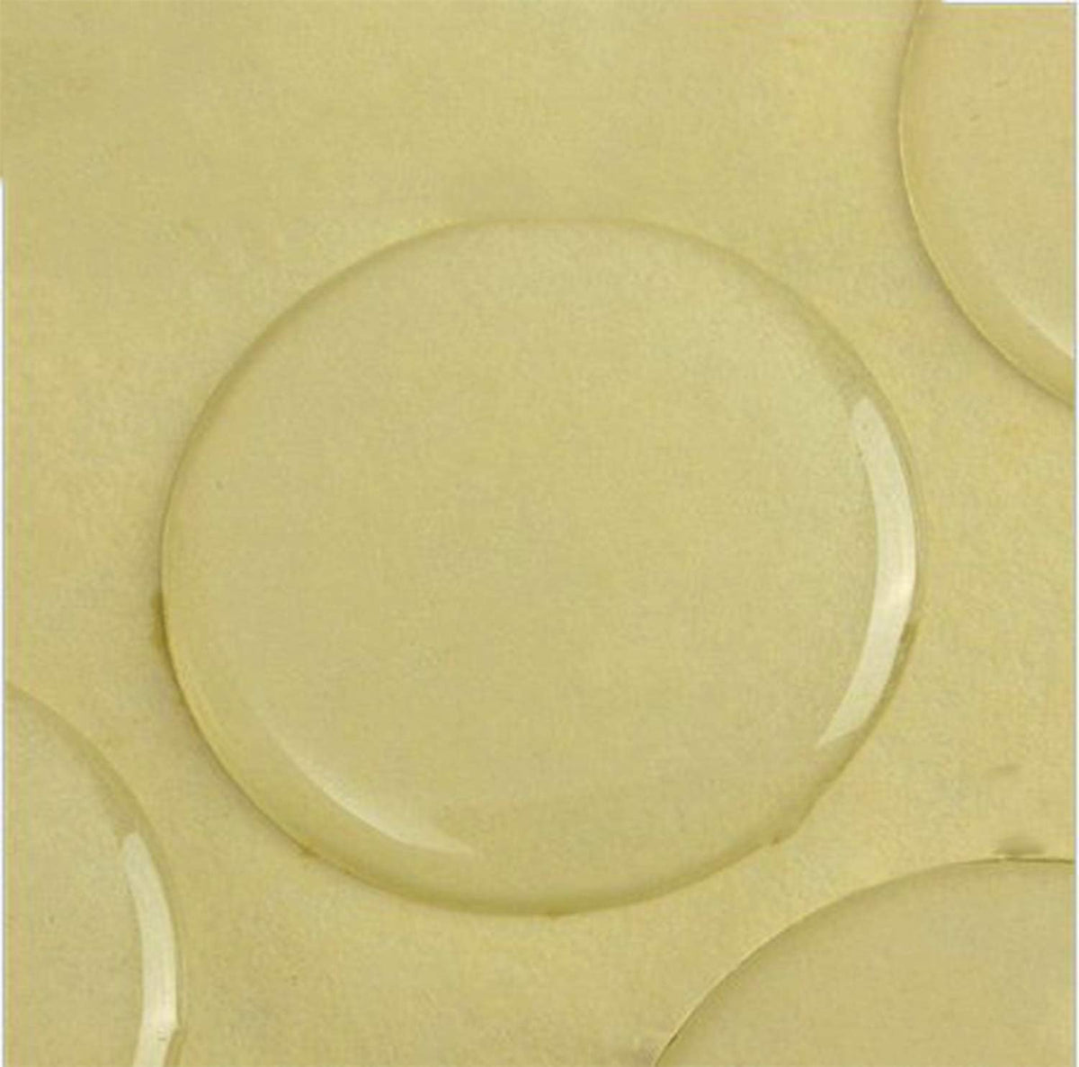 Clear Epoxy Stickers - Epoxy Adhesive Seal Stickers for Pendants,Bottle 1-Inch 100 PCS.