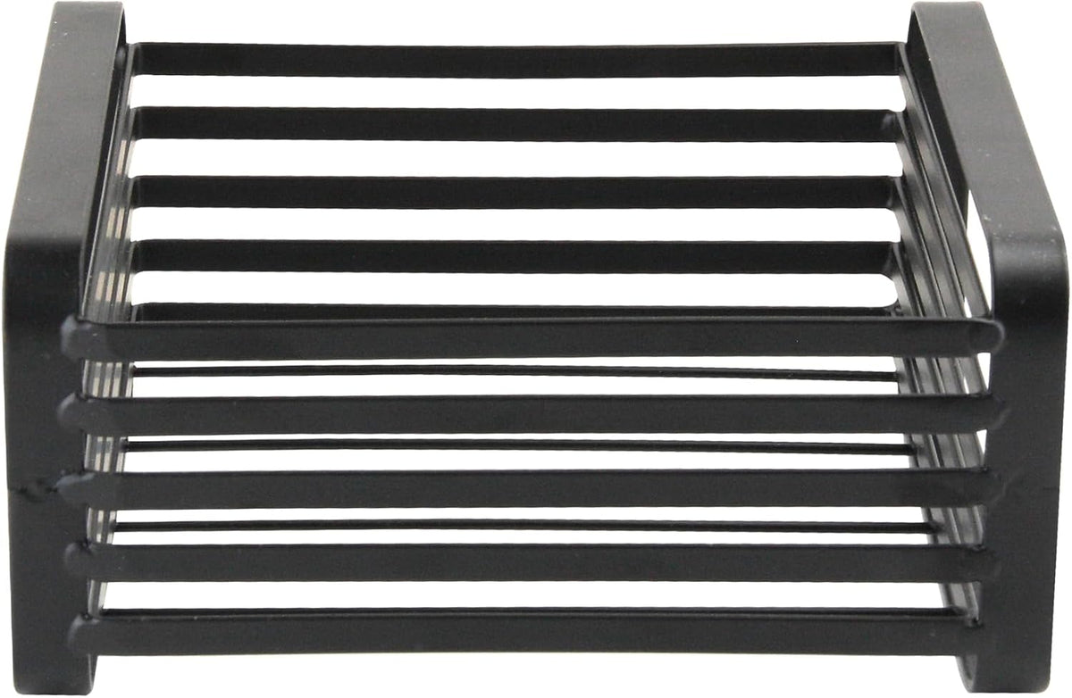 apollo THE HOUSEWARES BRAND Flat Iron Napkin Holder, Kitchen Serviette