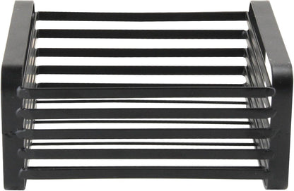 apollo THE HOUSEWARES BRAND Flat Iron Napkin Holder, Kitchen Serviette