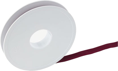 Berisfords Velvet Ribbon Burgundy 15mm - Nylon Craft Ribbon for Sewing, Gift Wrapping and Hair Accessories