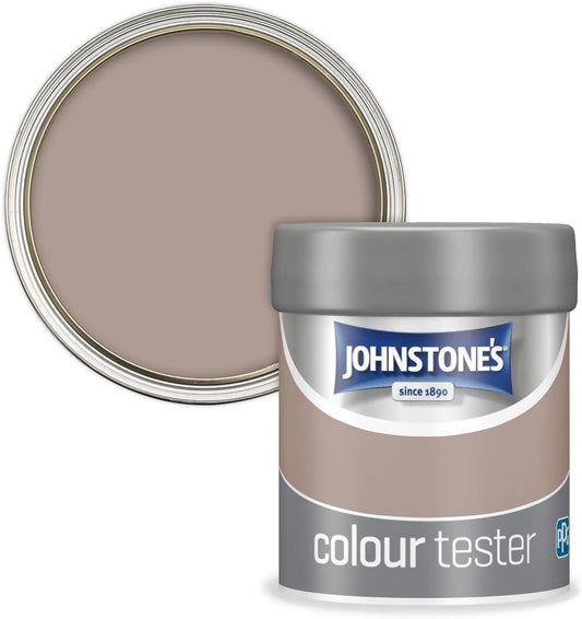Johnstone's - Colour Sample Tester Pot - Coffee Cream - 75ml