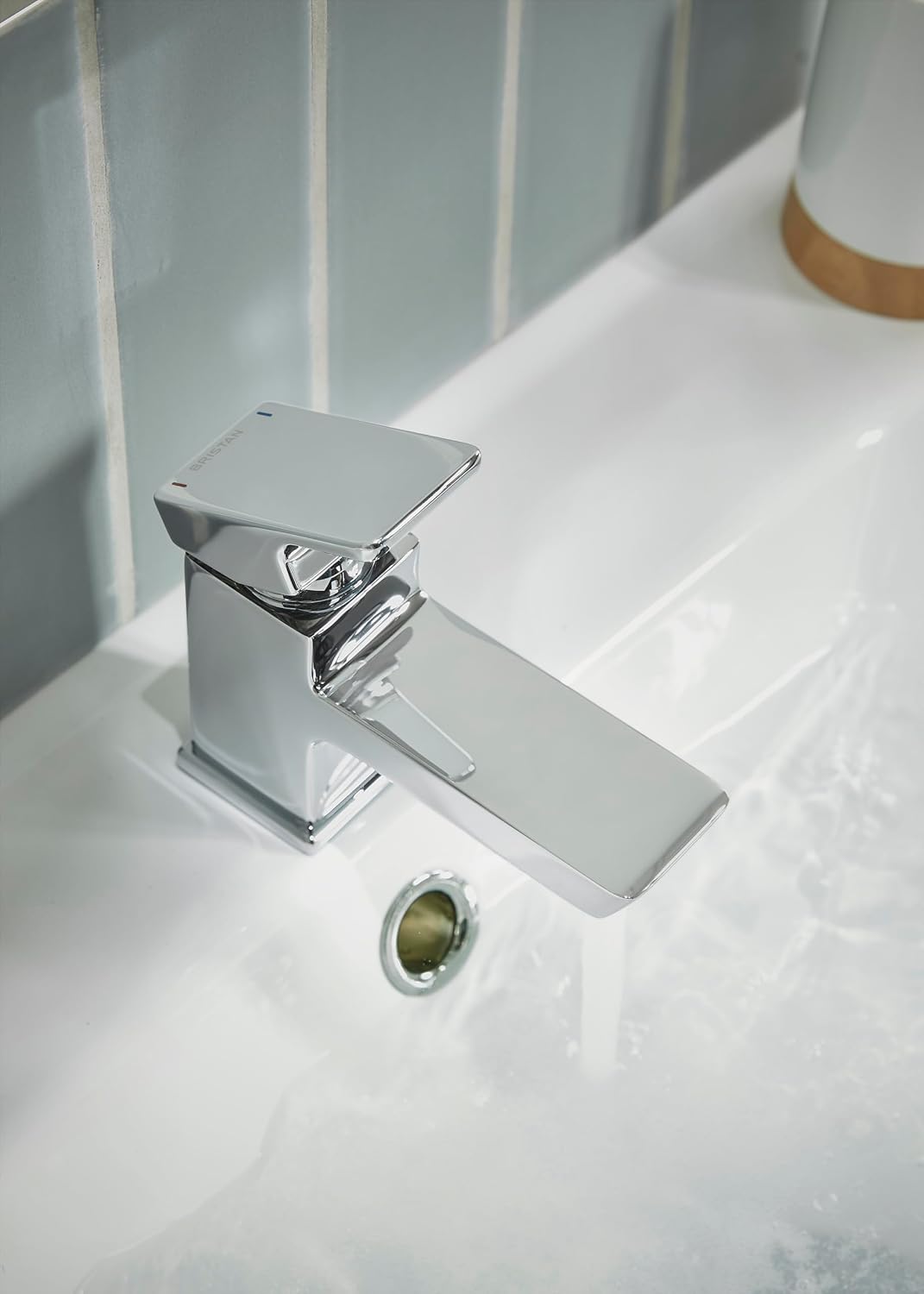 Bristan COB BAS C Colbalt Basin Mixer - Chrome