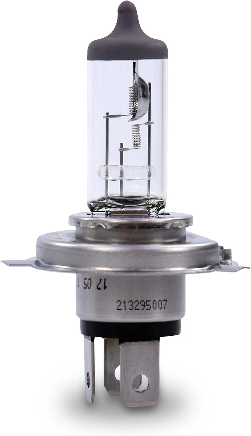 Bosch H4 (472) Pure Light Halogen Headlight Bulb, 12 V 60/55 W