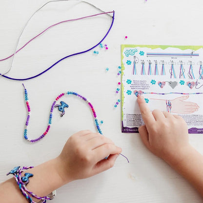 Totum Stitch Disney Charm Bracelet, Make Your Own Charm Bracelets, Arts and Crafts Jewelery Making for Kids Ages 5+
