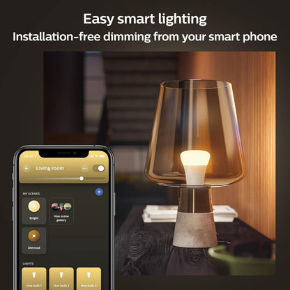Philips Hue Smart LED Bulb, Smart Home, E27