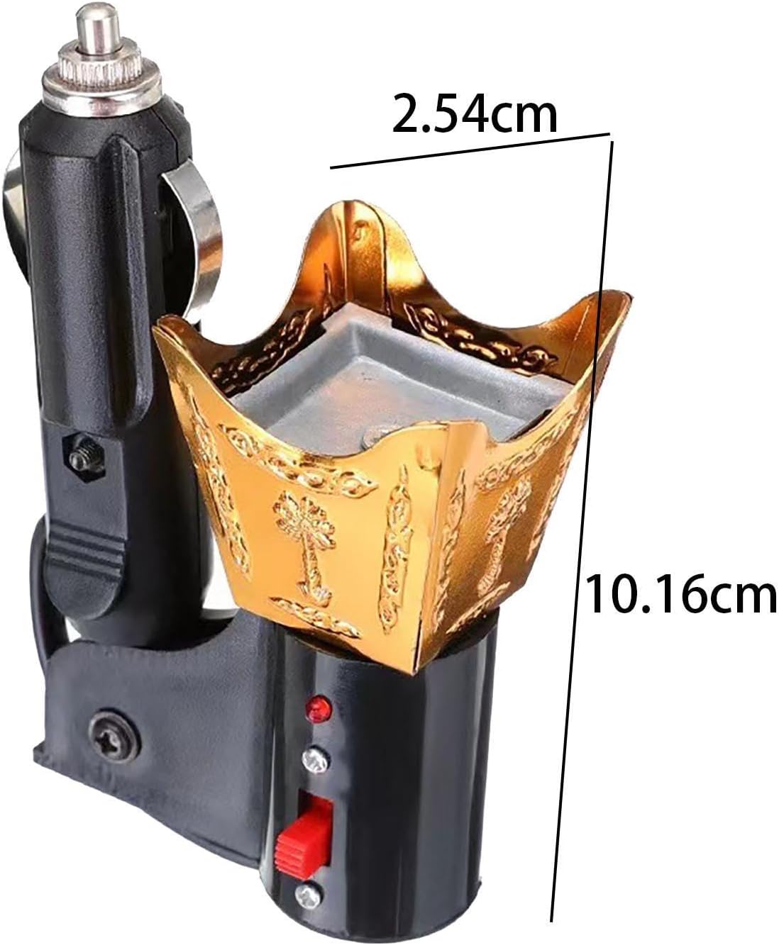 Car Electric Incense Burner, Bakhoor Oil wood Burner