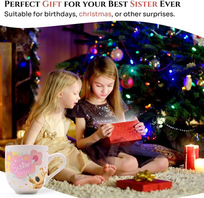 Boofle Best Sister Balloon-Tastic Boofle Mug Gift Idea