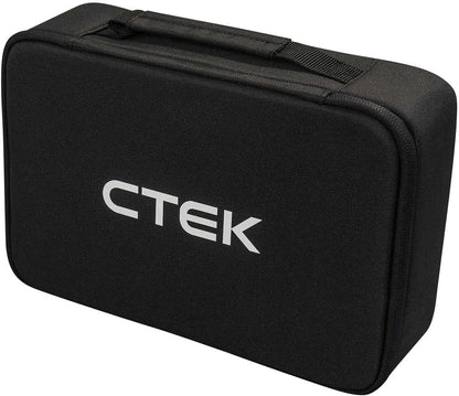 CTEK CS Free Storage Bag 40-468 - for use with the CS Free Portable Battery Charger Maintainer and Accessories, Black