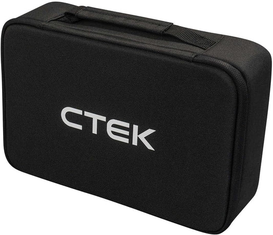 CTEK CS Free Storage Bag 40-468 - for use with the CS Free Portable Battery Charger Maintainer and Accessories, Black