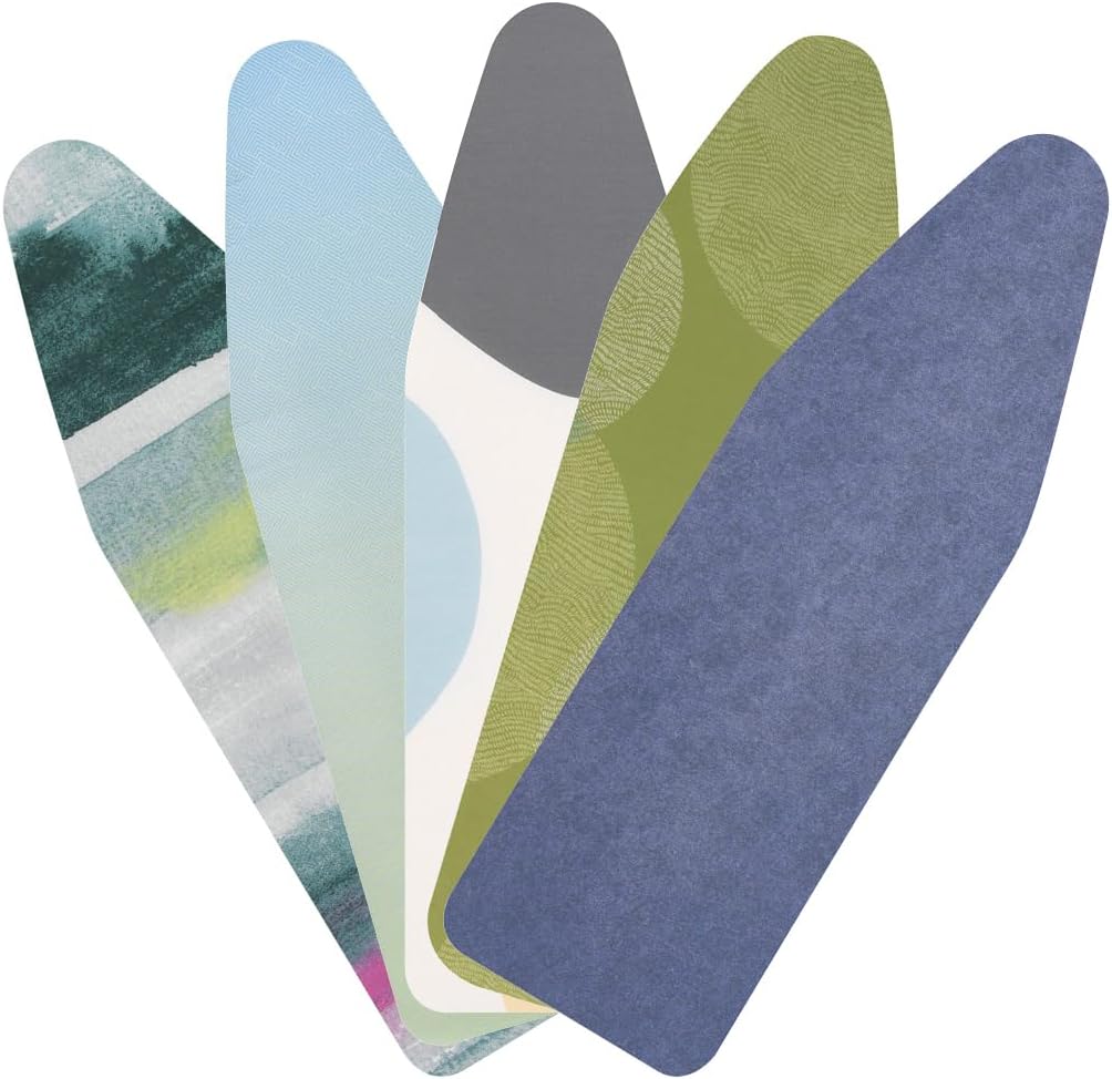 Brabantia Replacement Ironing Board Cover, All-in-One Set, Fits C Board