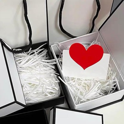HXJDAM 150g White Shredded Tissue Paper, White Shredded Paper for Gift Boxes, Soft to the Touch, Excellent Gift Packaging Filler and Hamper Filling