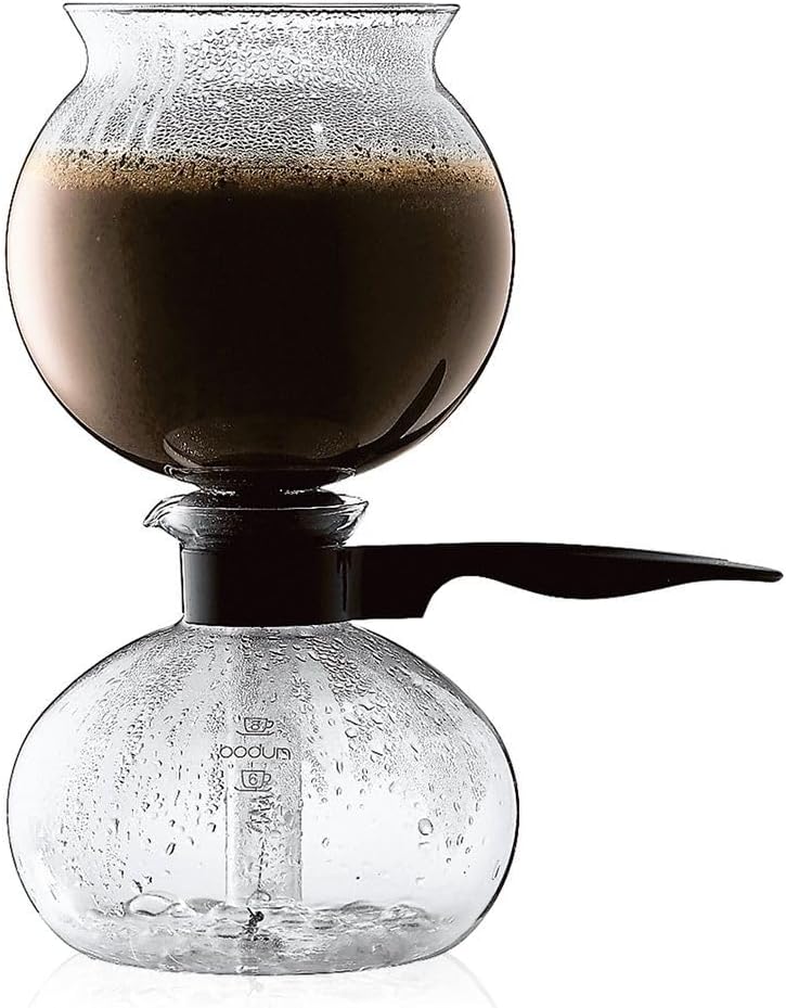 Bodum Pebo 8-Cup Vacuum Coffee Maker, 1 Litre/ 34 oz