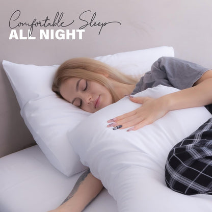 Acrali Home Pillow Cases 2 Pack - Standard Size 50x75 cm, 1800 Super Soft and Cozy Premium Microfiber Pillow Covers with Envelope Closure - Breathable, Wrinkle Free, Fade & Stain Resistant - White