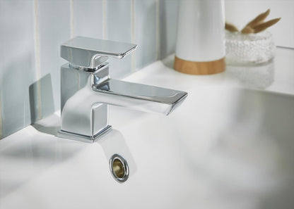 Bristan COB BAS C Colbalt Basin Mixer - Chrome