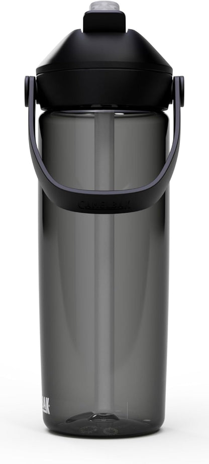 CAMELBAK - Thrive Flip Straw Bottle with Tritan Renew, Drinkware, Charcoal, 600 ml