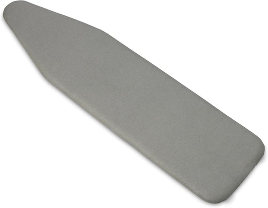 Amazon Basics Ironing Board Cover, Standard Size,Thick Padding, Grey, 38.1 x 137.2 cm (Ironing board not included)