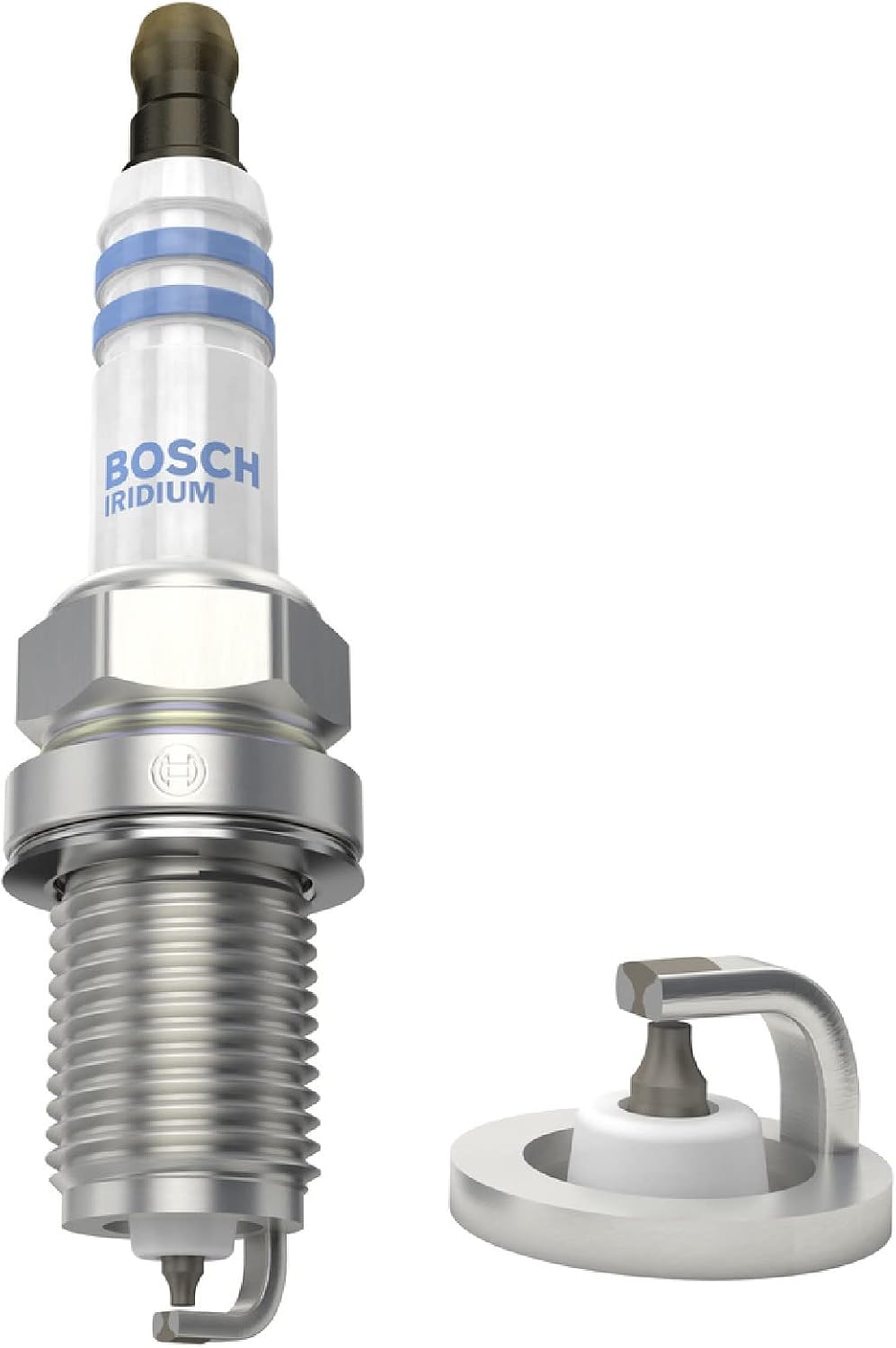 Bosch Double Iridium Spark Plug 0242240707, 1 Spark Plug