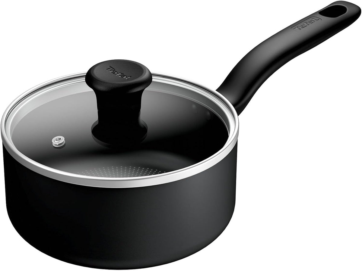 Tefal Titanium Essential Non-Stick Saucepan 18 cm with Lid
