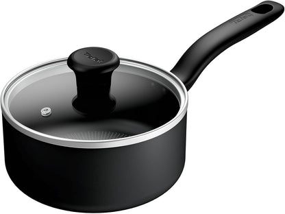 Tefal Titanium Essential Non-Stick Saucepan 18 cm with Lid