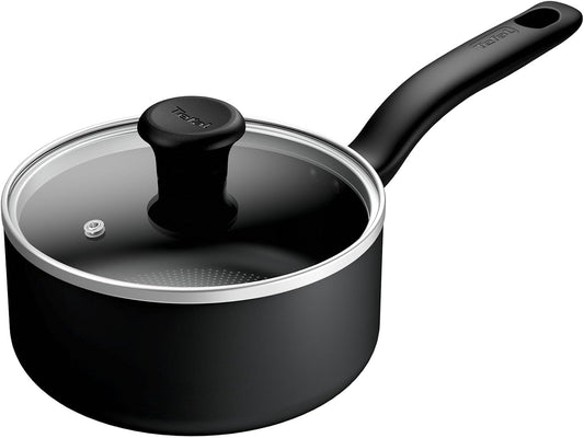 Tefal Titanium Essential Non-Stick Saucepan 18 cm with Lid