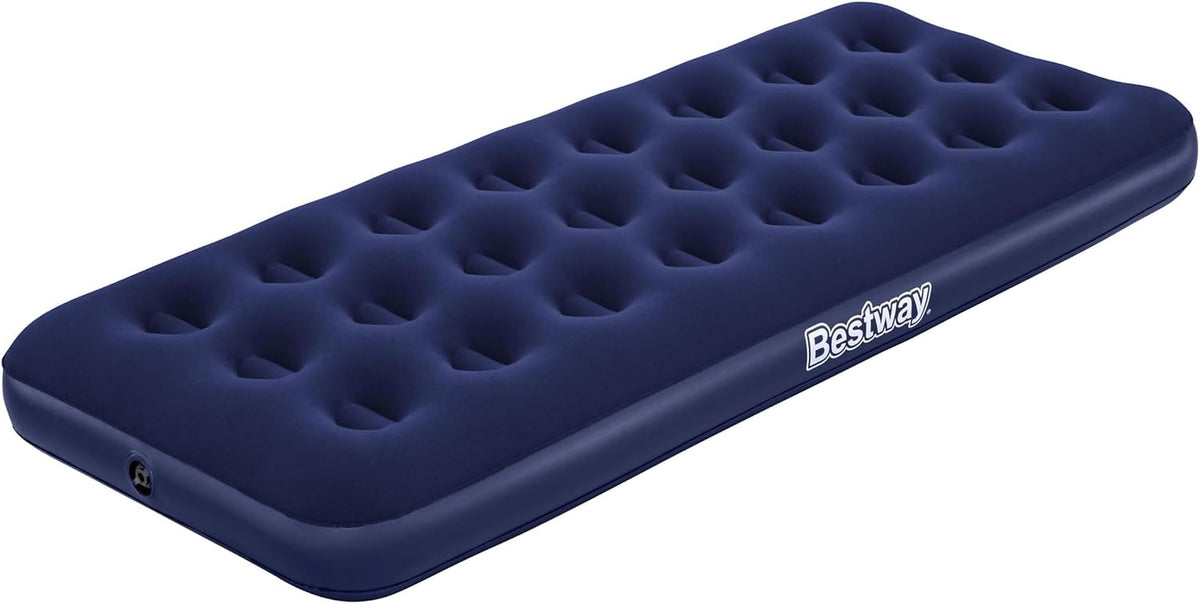 Bestway Single Flocked Airbed for Camping