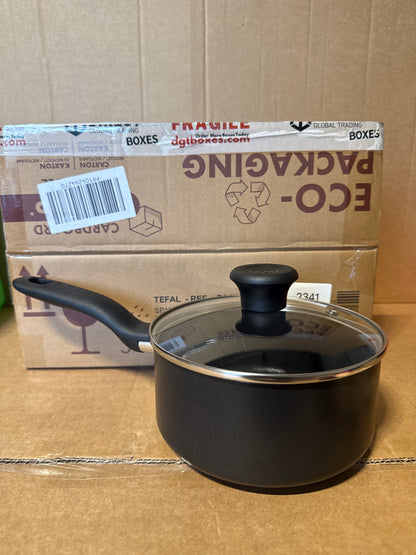 Tefal Titanium Essential Non-Stick Saucepan 18 cm with Lid