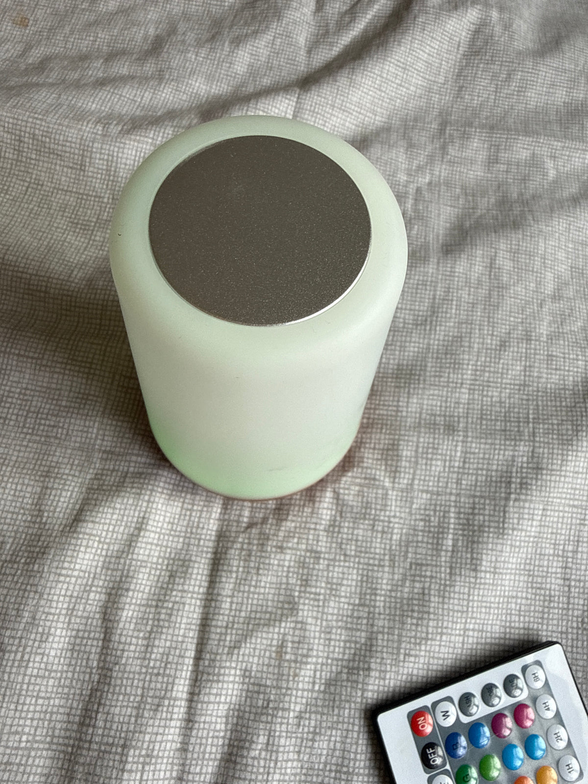 Night Light, LED Touch Silicone Bedside Lamp for Bedroom, Living Room & Kids