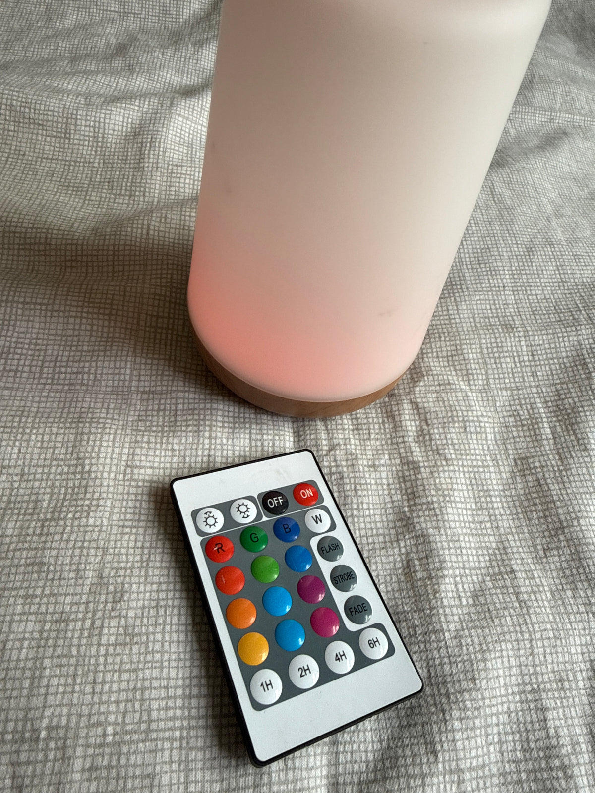 Night Light, LED Touch Silicone Bedside Lamp for Bedroom, Living Room & Kids