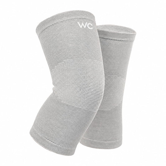 Wonder Care Black Bamboo Knee Sleeves for Men/Women, Knee Support for Running, Gym, Badminton, Sports, Compression Knee Sleeves | Perfect Knee Brace for Knee Pain and Enhanced Comfort (3XL)