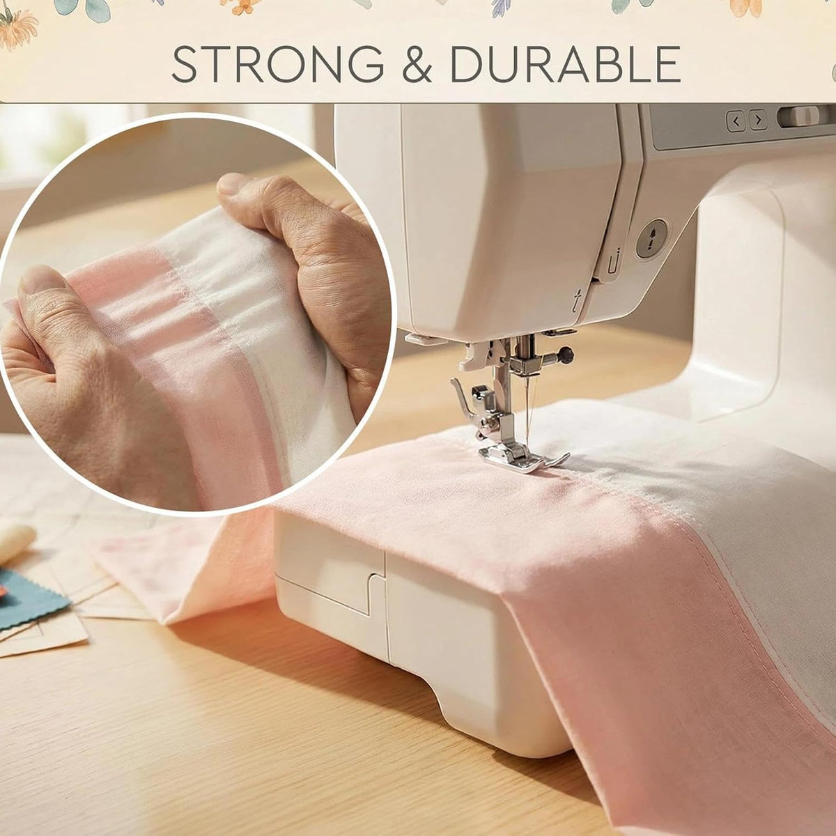 Agoer 700 Yard Sewing Thread Set, 36 Colors Sewing Machine Thread