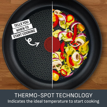 Tefal Comfort Max Stainless Steel Frying Pan 20 cm, Thermo-Spot