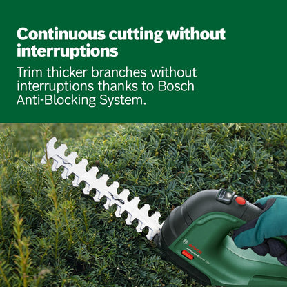 Bosch Cordless Grass Shear & Hedge Trimmer - AdvancedShear 18V-10