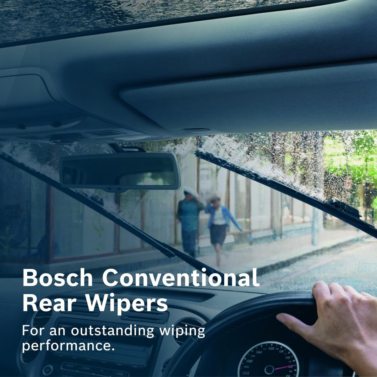 Bosch Rear Wiper H 772-1 Blade, 340 mm
