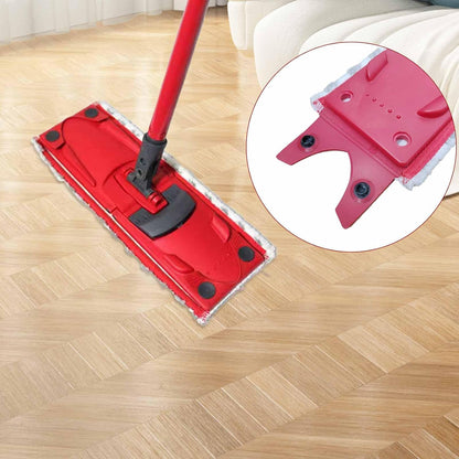 2 PCS Mop Head Replacement for Vileda 1-2 Spray Mop,Washable Microfibre Mop Head Compatible with Flat Mops&Spray Mops for Cleaning Floor