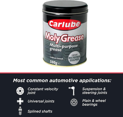 Carlube XMM500 Moly Grease 500g