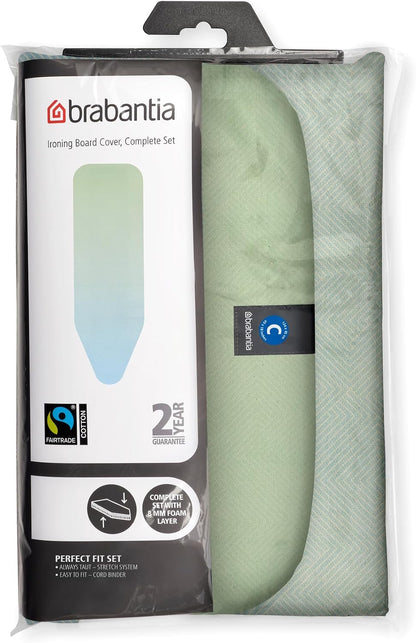 Brabantia Complete set - Cover Soothing Sea - Size C - 8mm foam