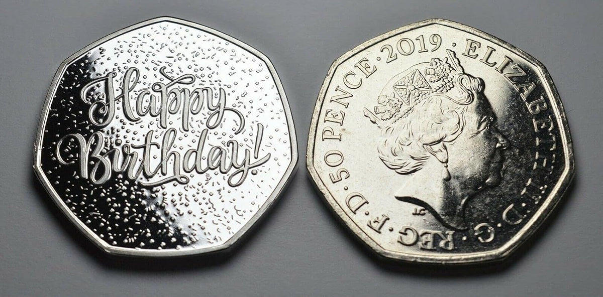 The Commemorative Coin Company 30th Birthday .999 Silver Commemorative . Unique Gift/Present Party/Celebration Ideas 30 Thirty Years