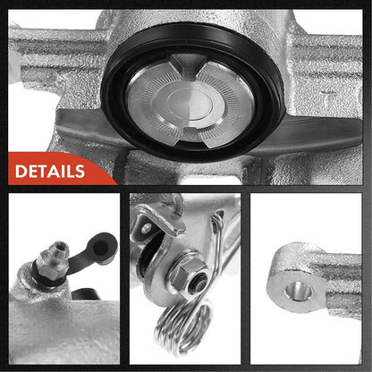 Frankberg 2x Brake Caliper Disc Brake Rear Left Right Aluminium